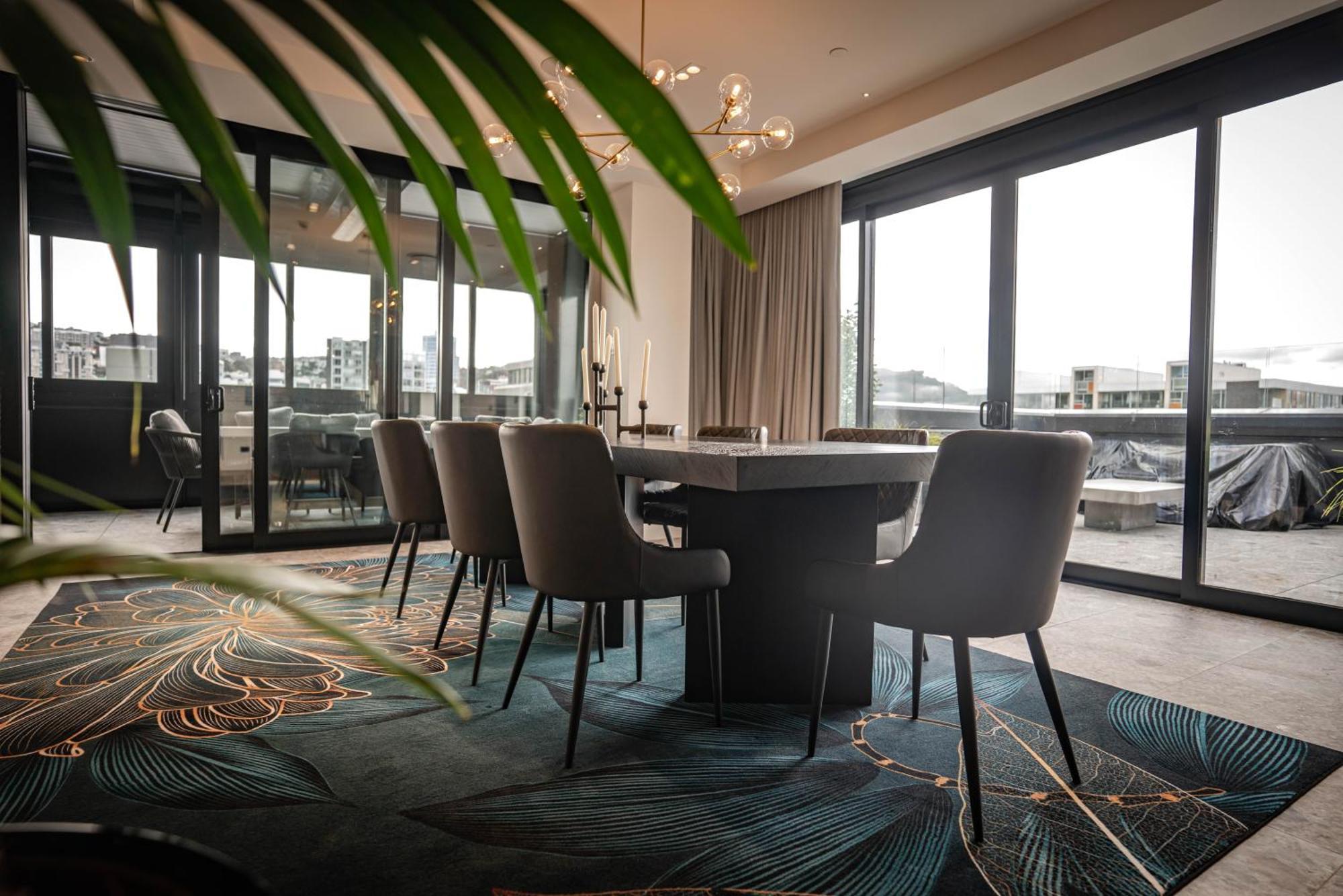 Tryp By Wyndham Wellington, Tory Street Hotel Exterior foto