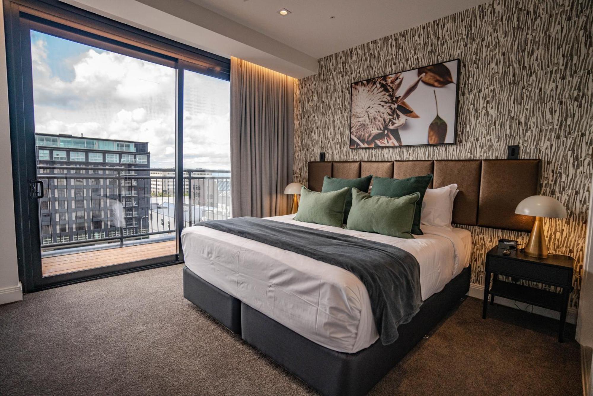 Tryp By Wyndham Wellington, Tory Street Hotel Exterior foto