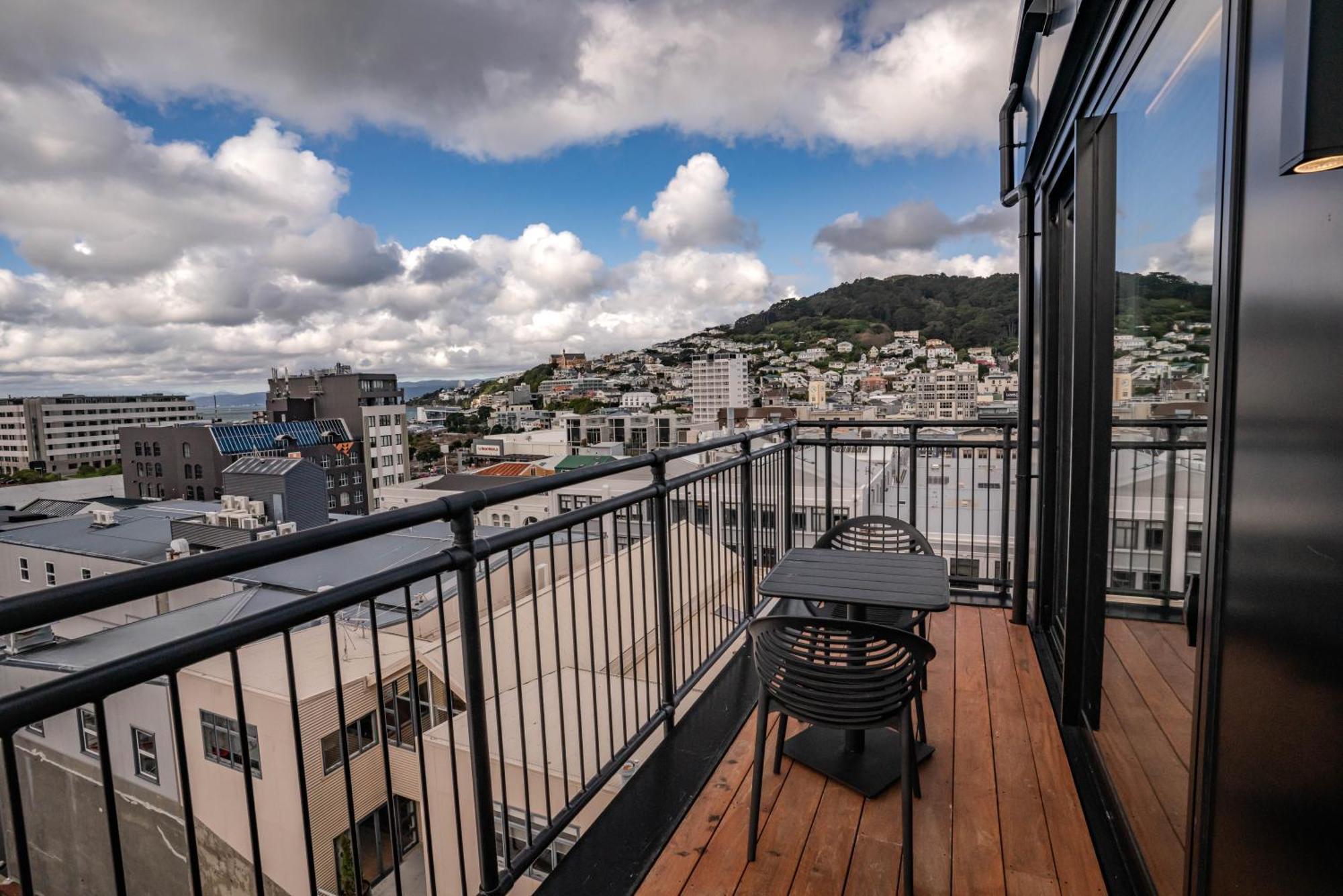Tryp By Wyndham Wellington, Tory Street Hotel Exterior foto