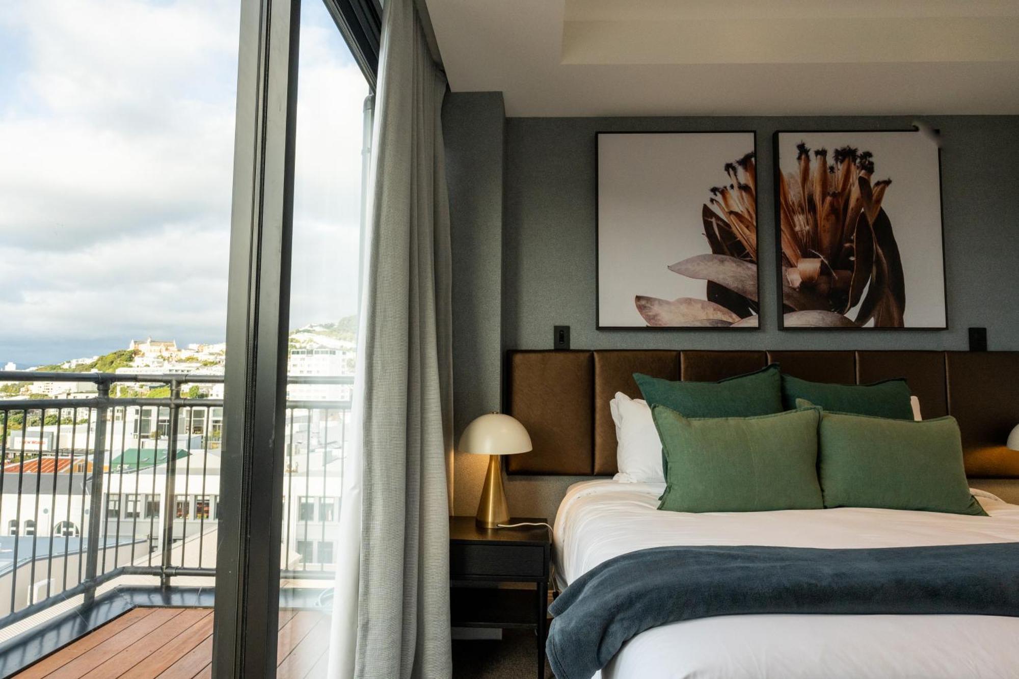 Tryp By Wyndham Wellington, Tory Street Hotel Exterior foto