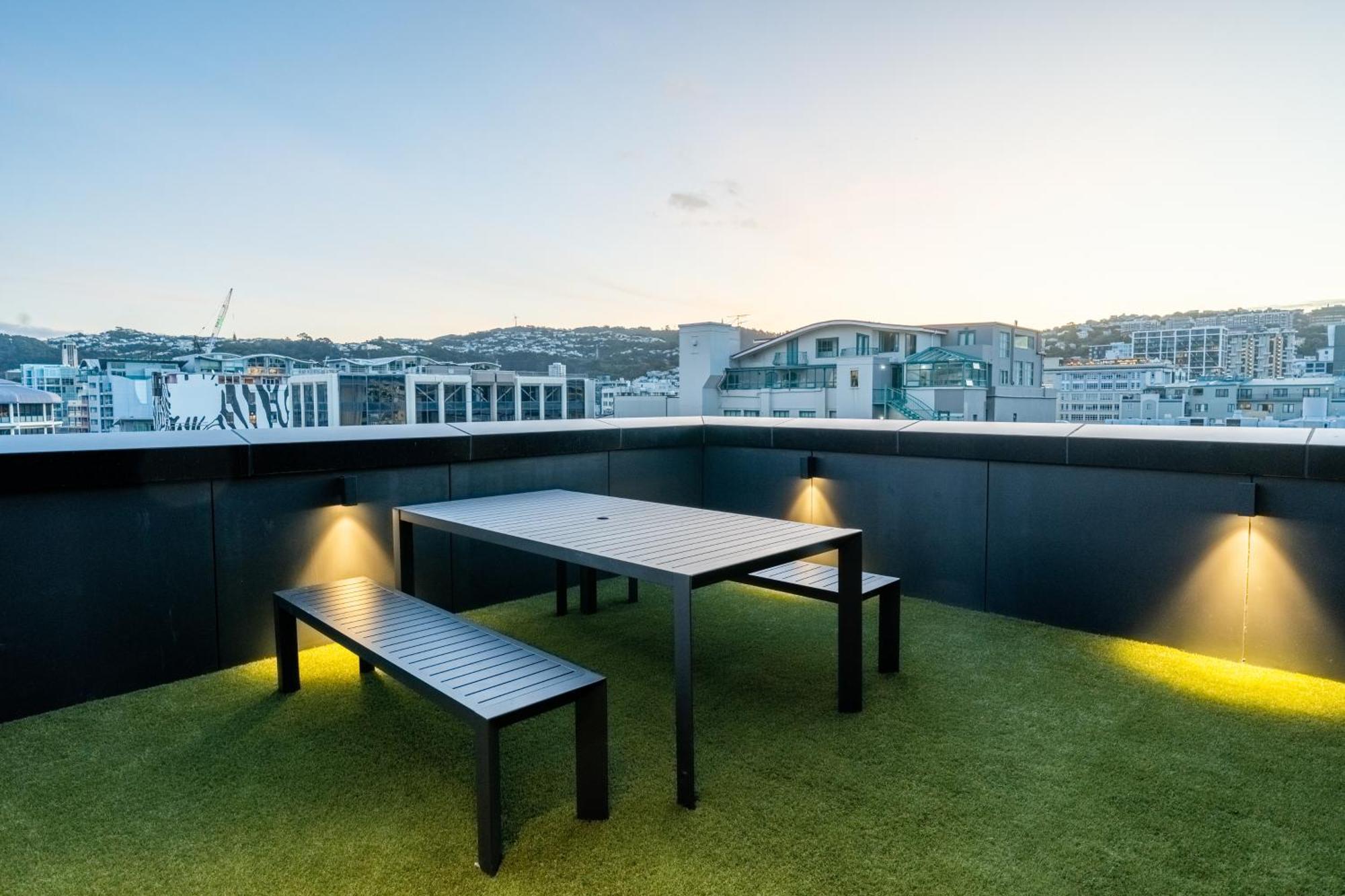Tryp By Wyndham Wellington, Tory Street Hotel Exterior foto