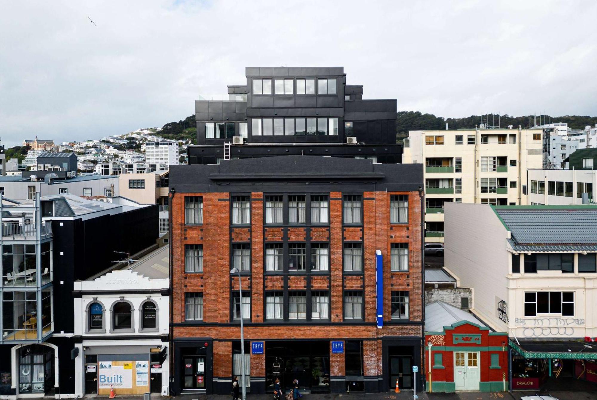 Tryp By Wyndham Wellington, Tory Street Hotel Exterior foto