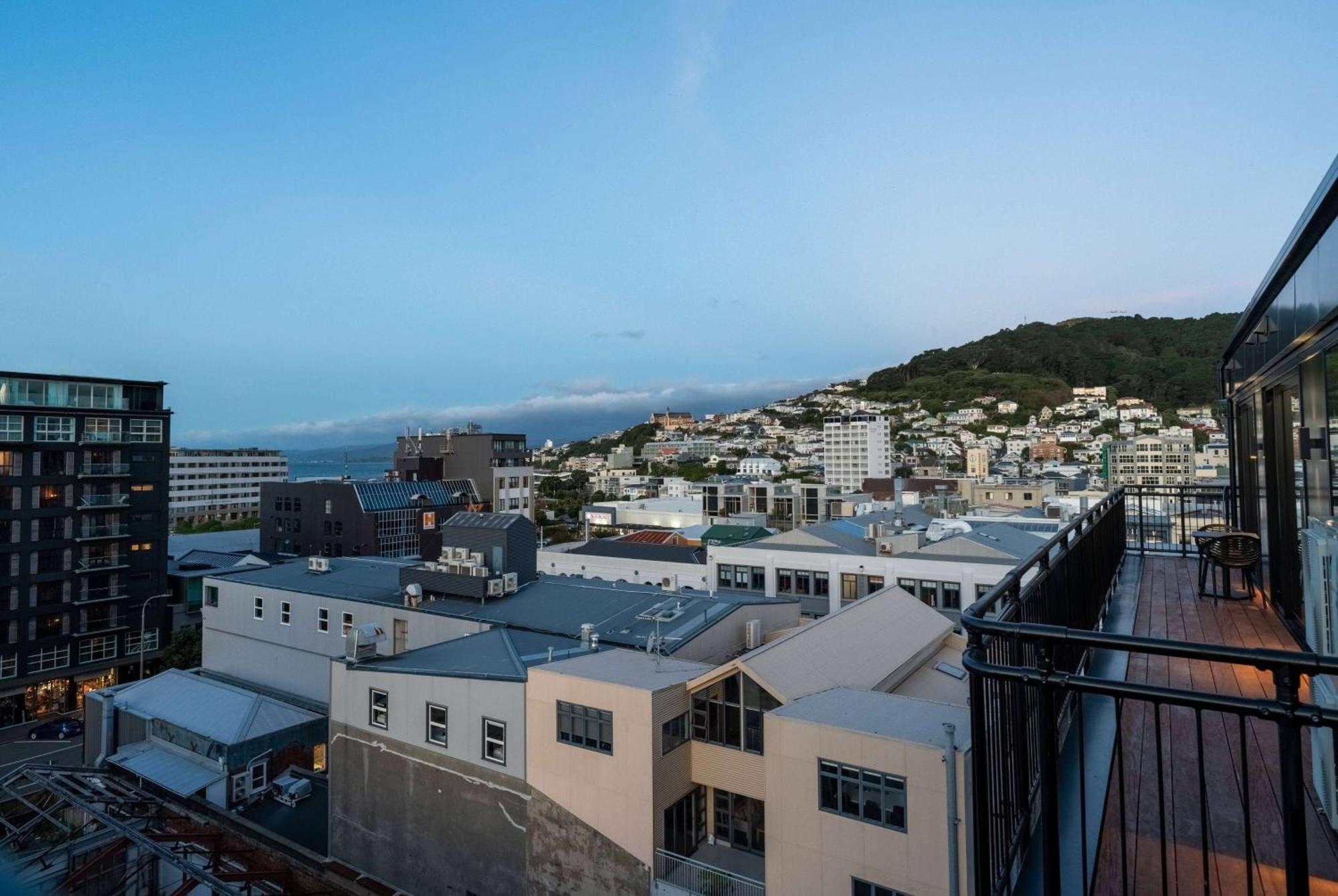 Tryp By Wyndham Wellington, Tory Street Hotel Exterior foto