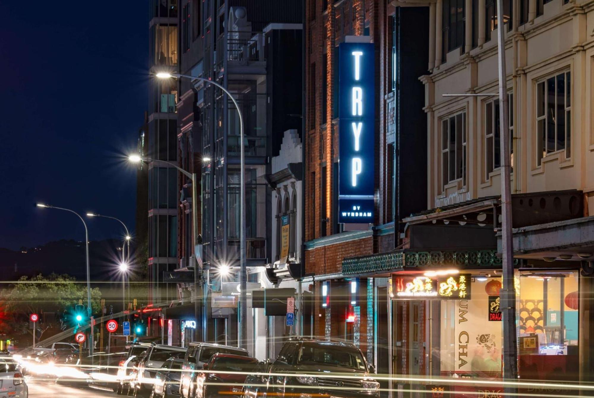 Tryp By Wyndham Wellington, Tory Street Hotel Exterior foto