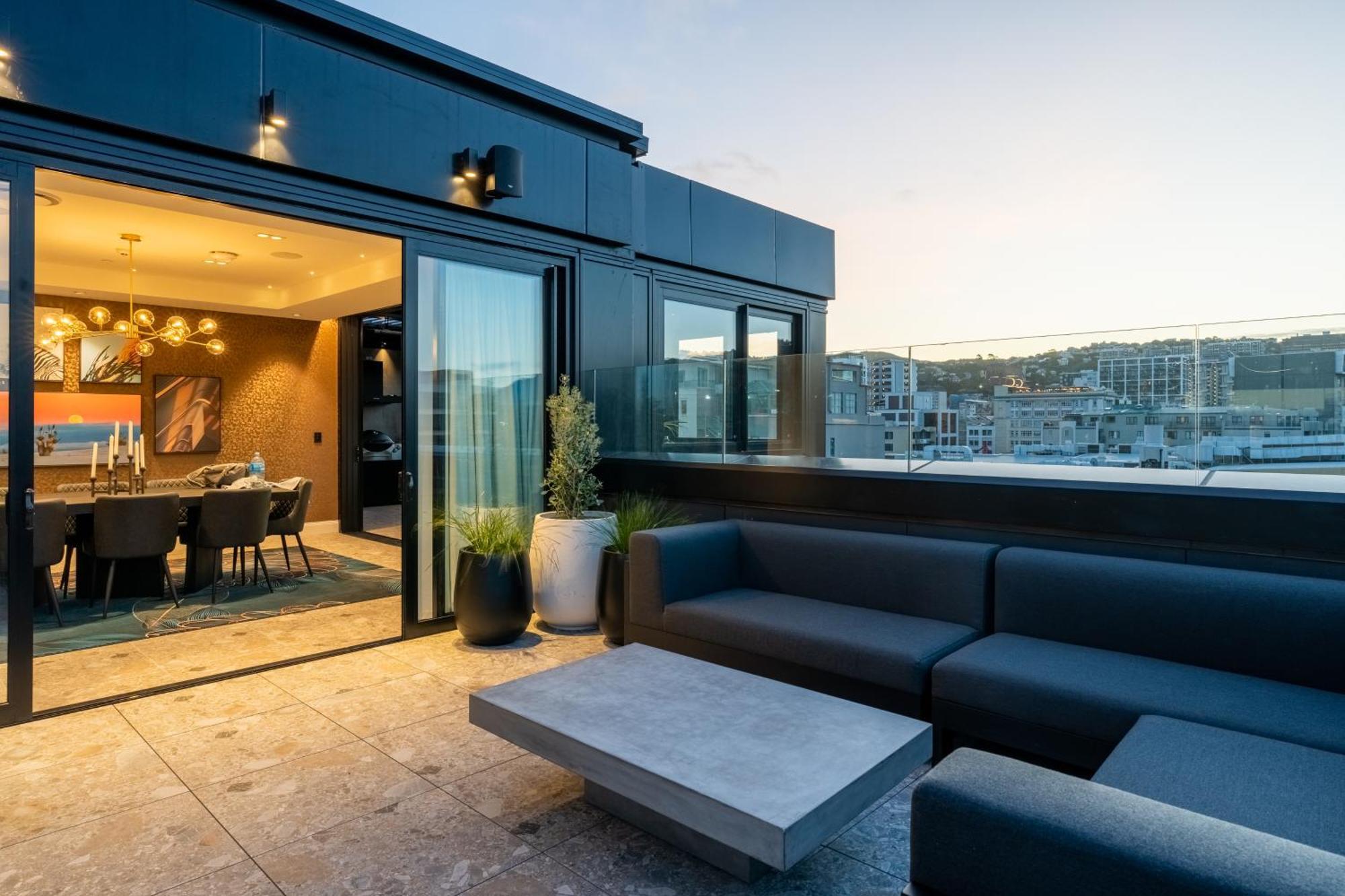 Tryp By Wyndham Wellington, Tory Street Hotel Exterior foto