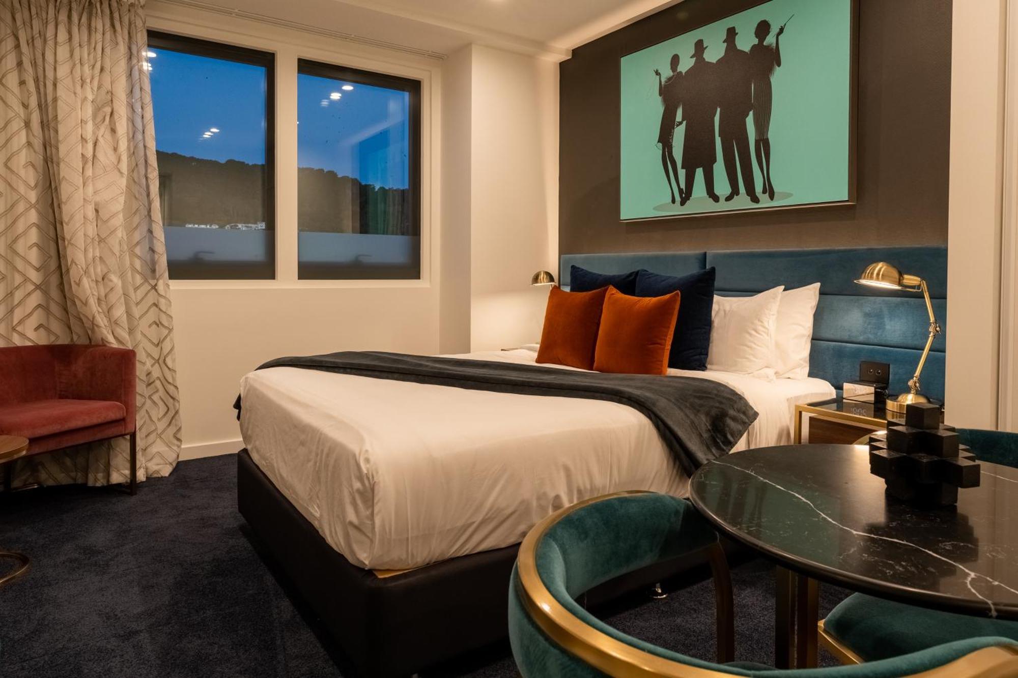Tryp By Wyndham Wellington, Tory Street Hotel Exterior foto