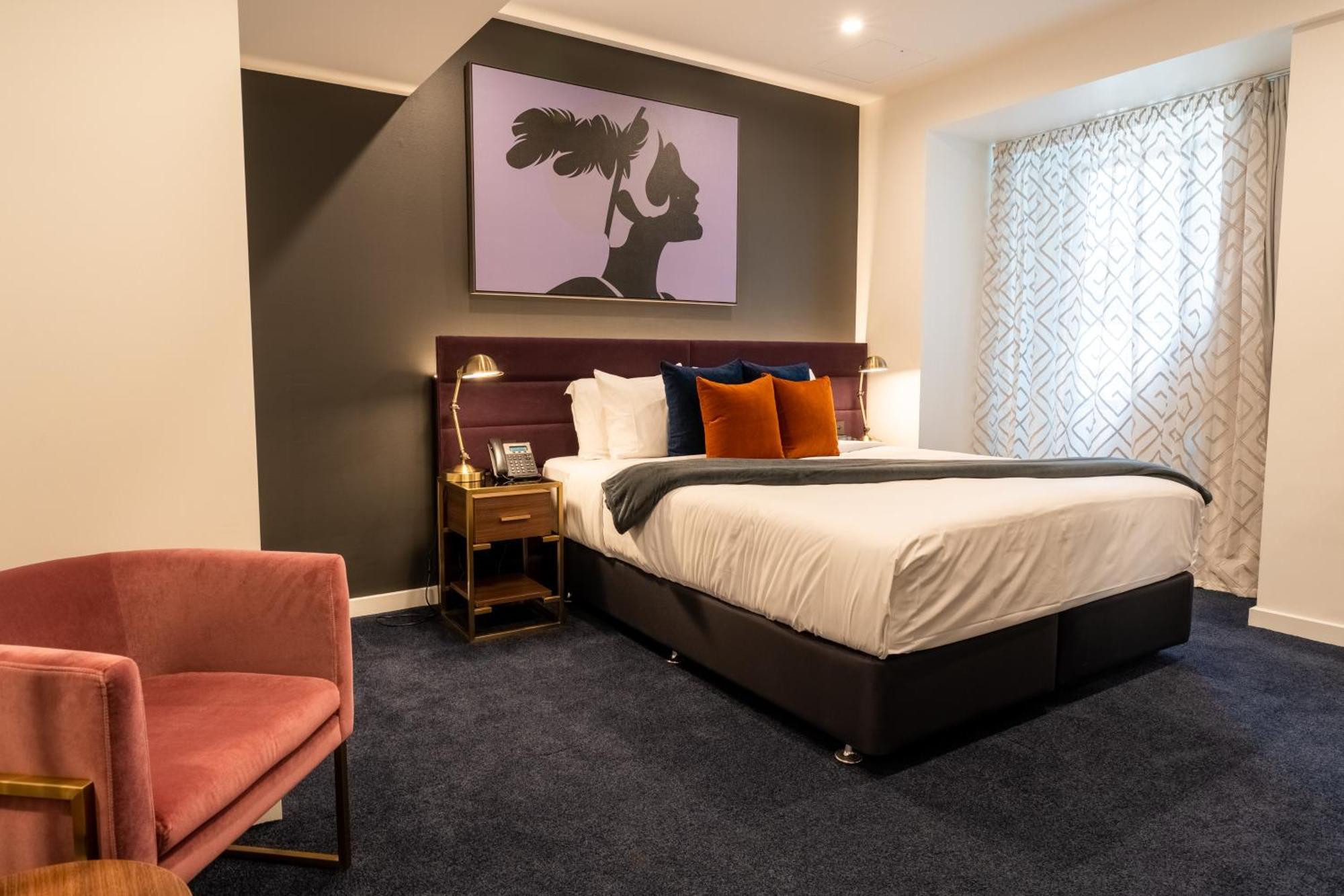 Tryp By Wyndham Wellington, Tory Street Hotel Exterior foto