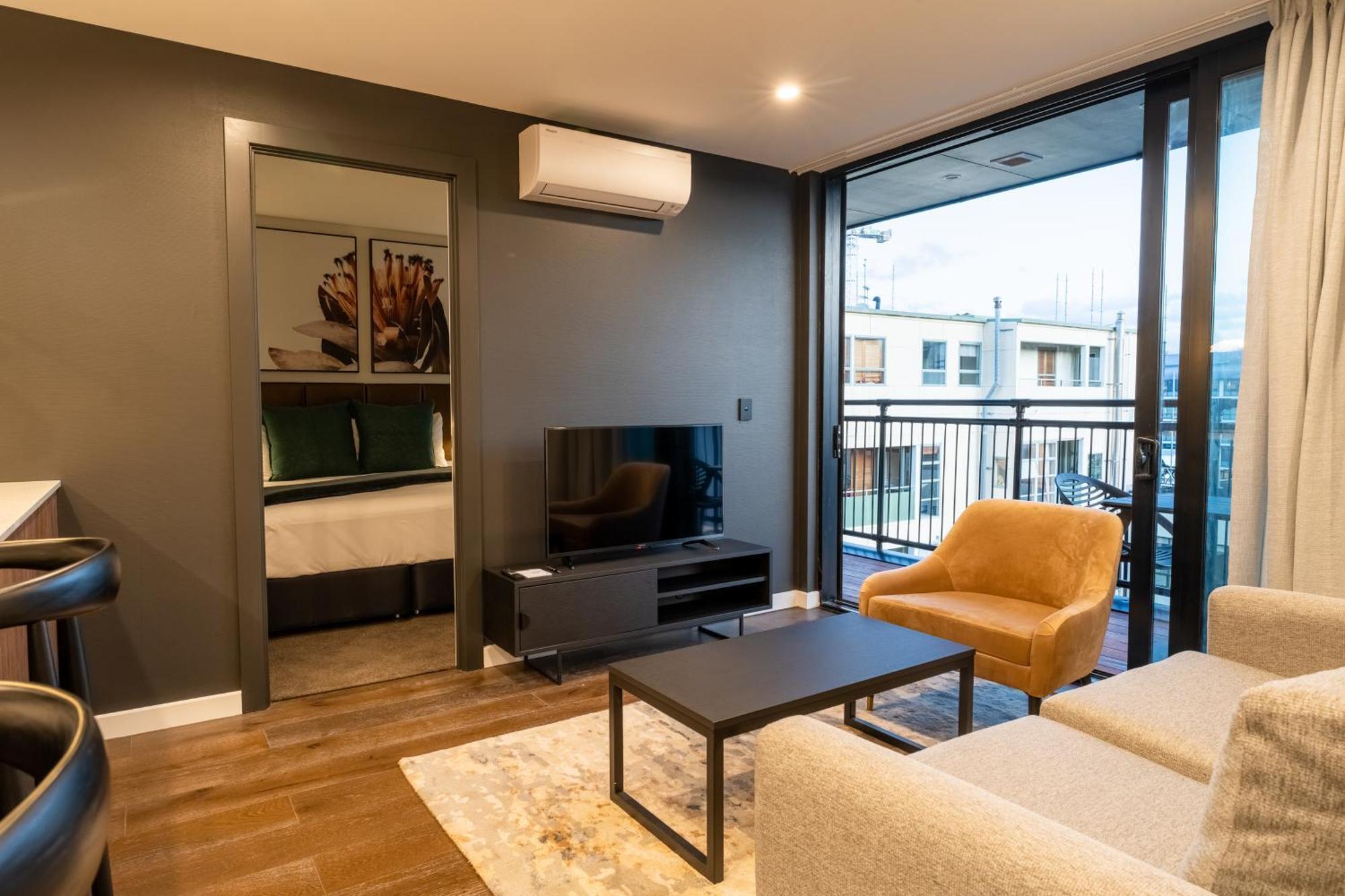 Tryp By Wyndham Wellington, Tory Street Hotel Exterior foto
