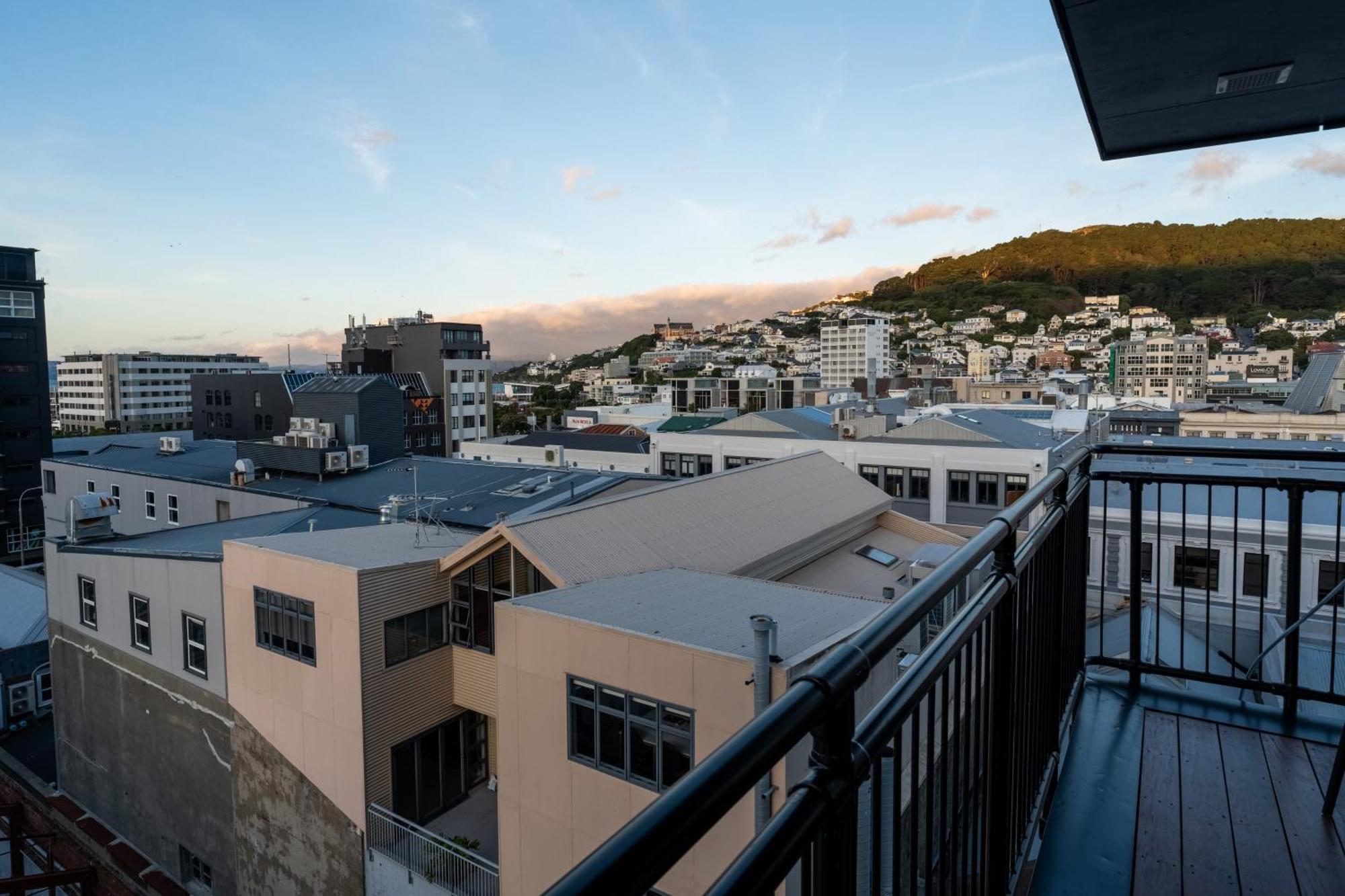 Tryp By Wyndham Wellington, Tory Street Hotel Exterior foto