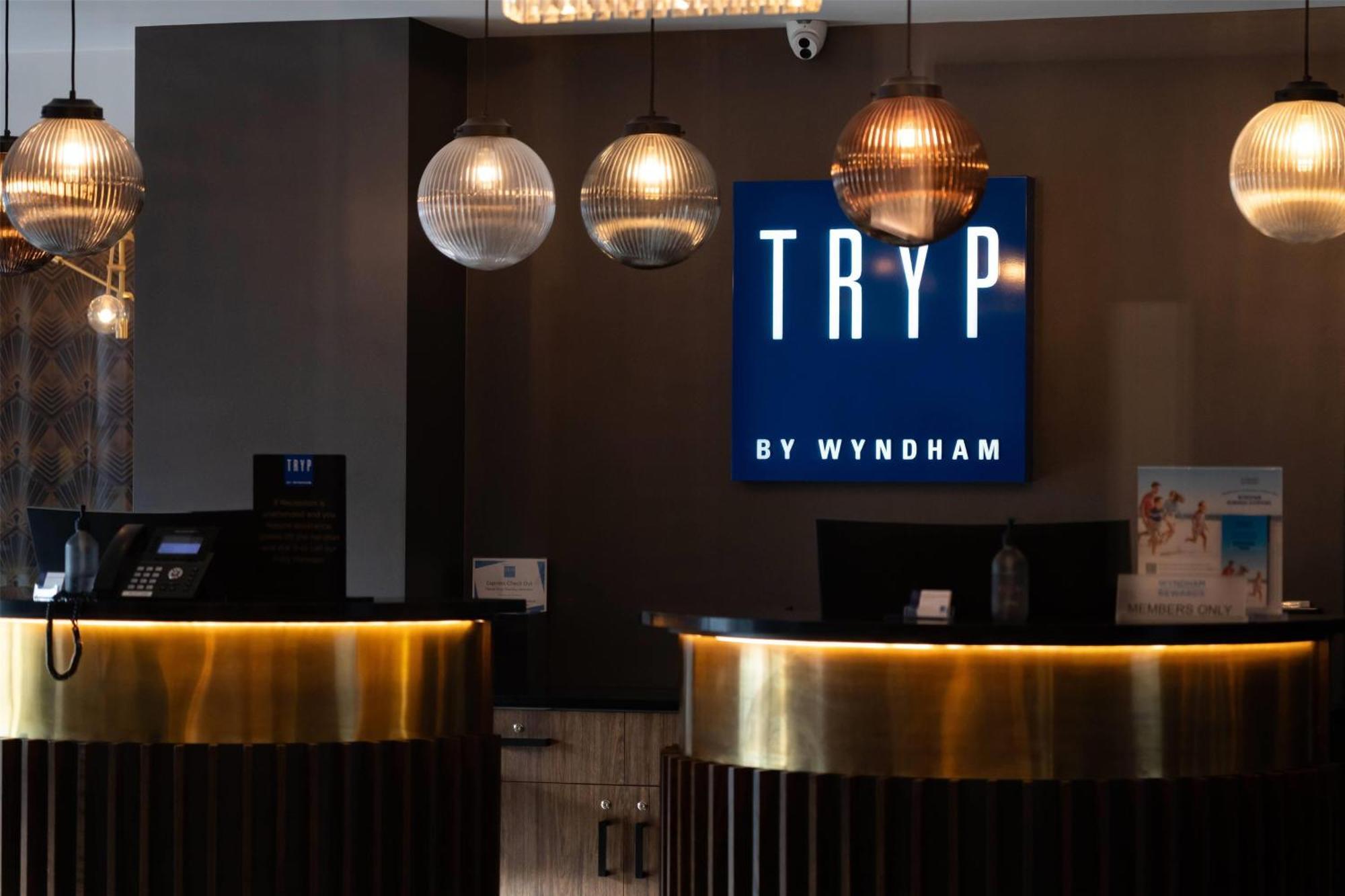 Tryp By Wyndham Wellington, Tory Street Hotel Exterior foto